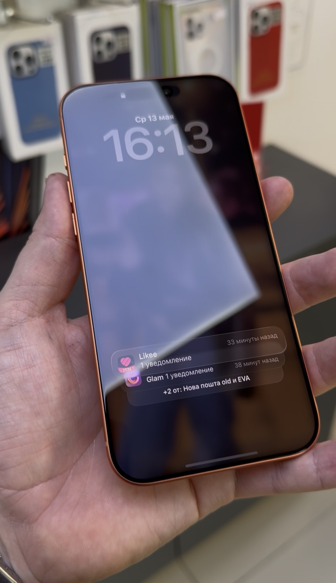 Проверка дисплея iPhone в iPride