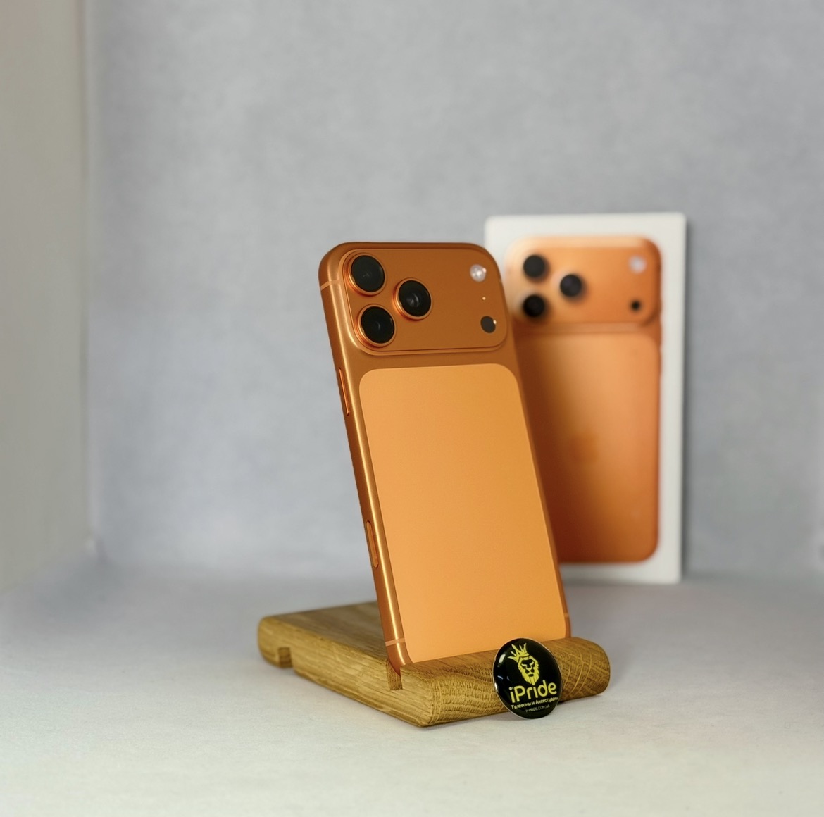 Проверенный iPhone в сервисе iPride