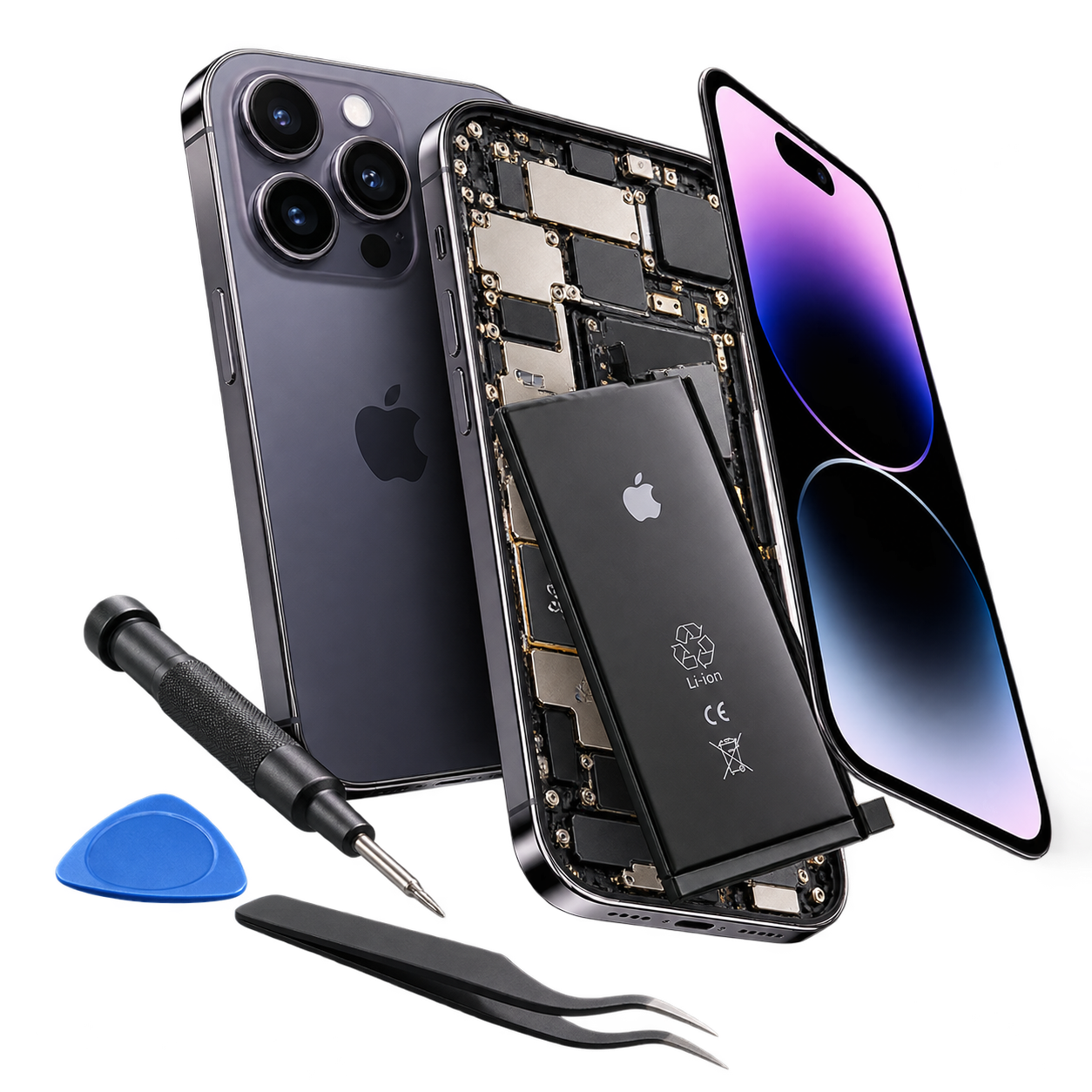 Замена аккумулятора iPhone в Одессе
