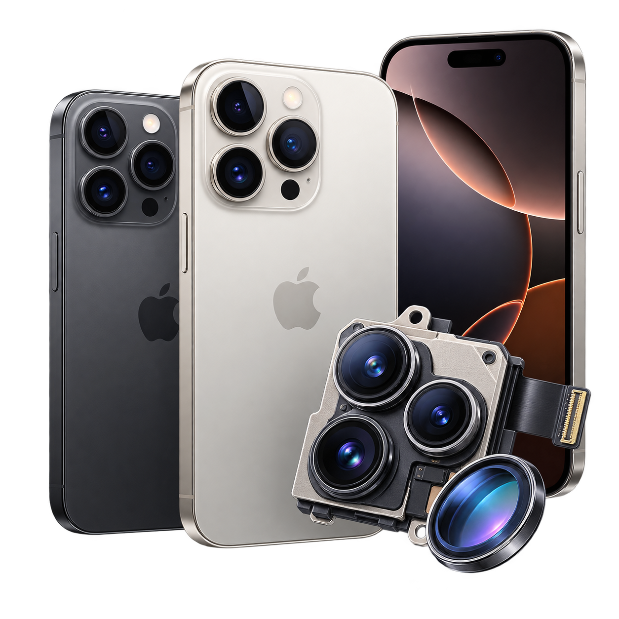 Ремонт и замена камеры iPhone в Одессе