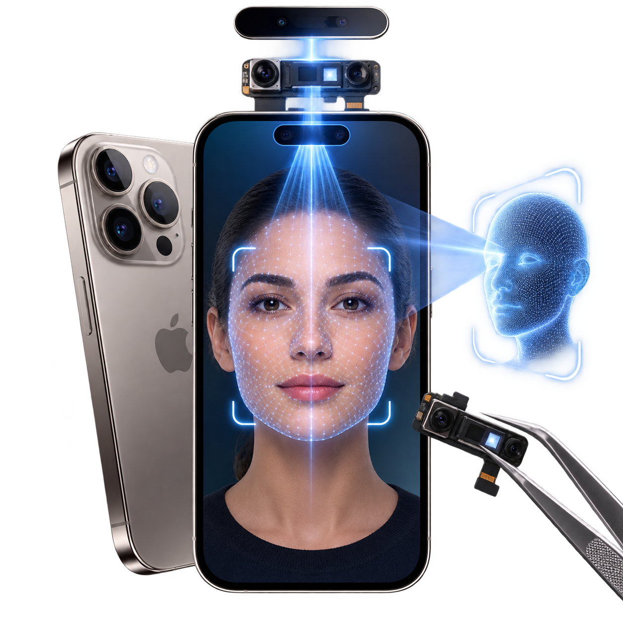 Ремонт Face ID iPhone в Одессе