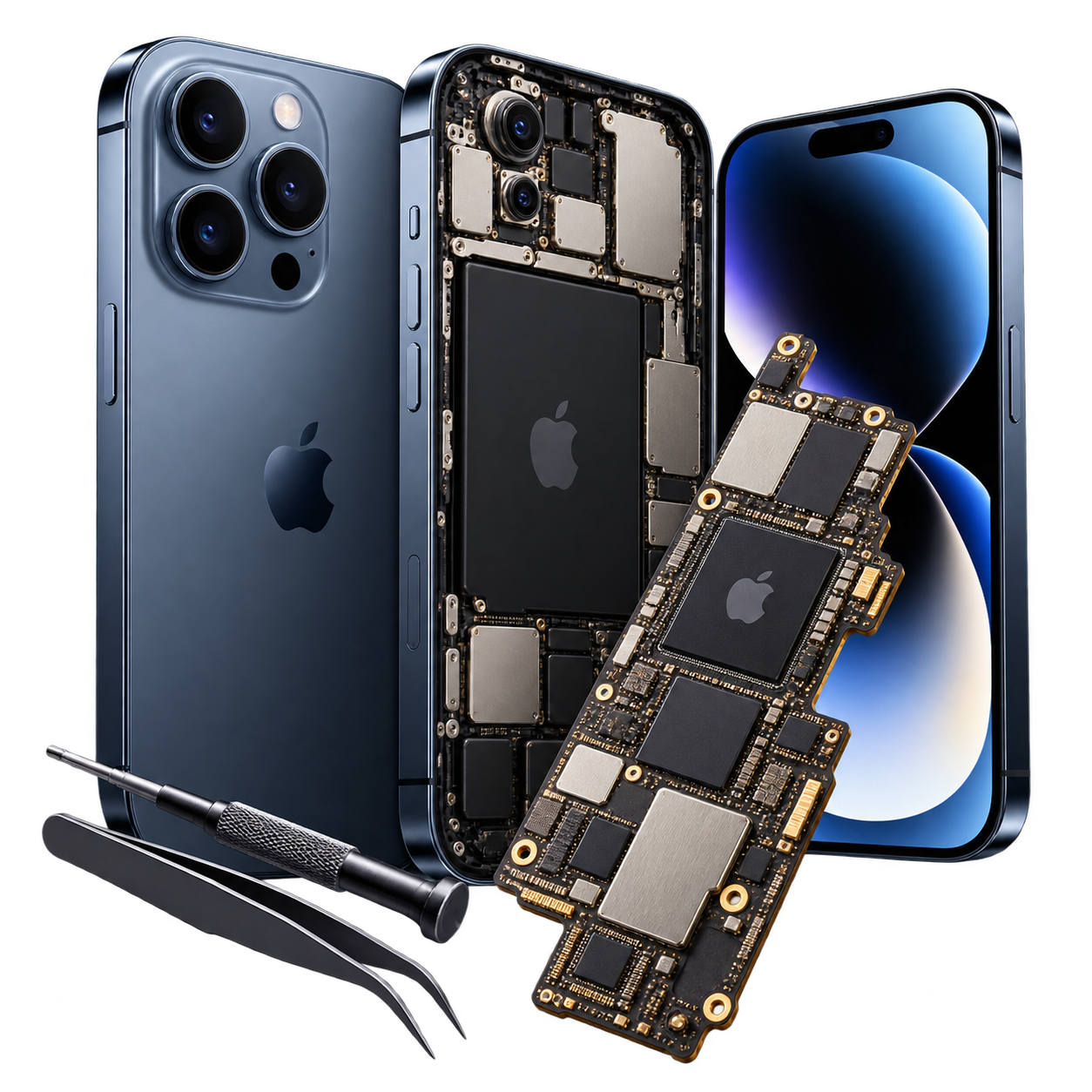 Ремонт материнской платы iPhone в Одессе