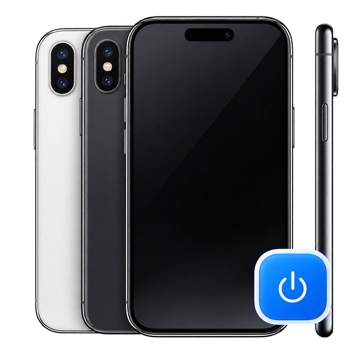 iPhone не включается — ремонт в Одессе