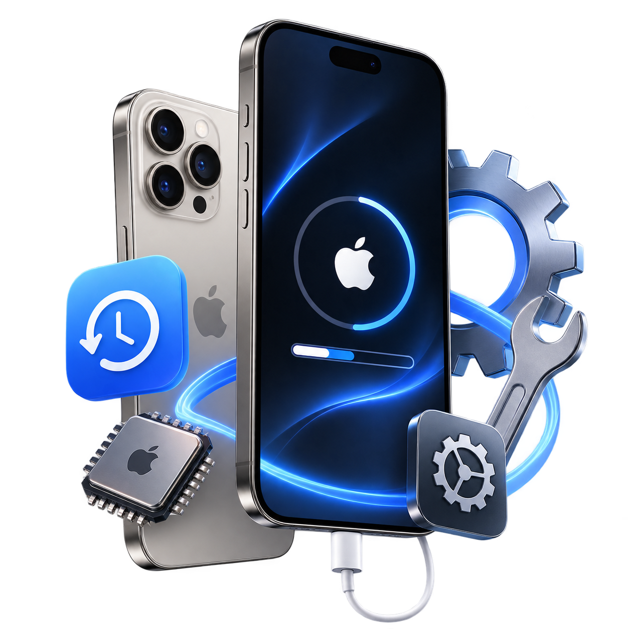 Прошивка и восстановление iPhone в Одессе