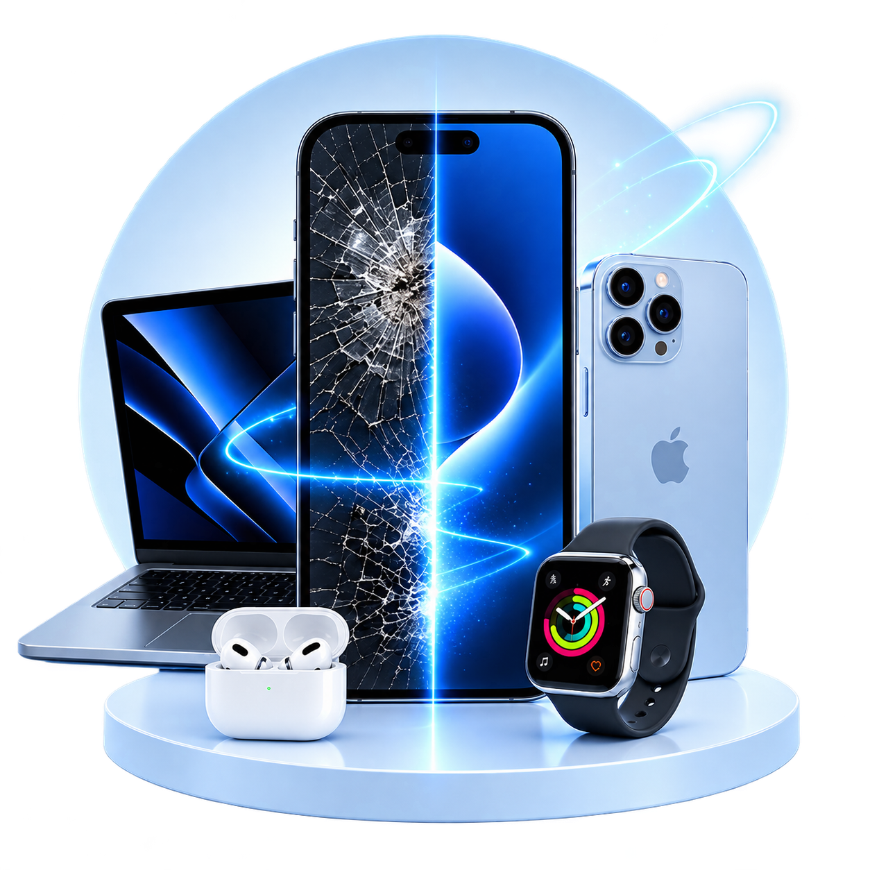 Ремонт техніки Apple в iPride в Одессе